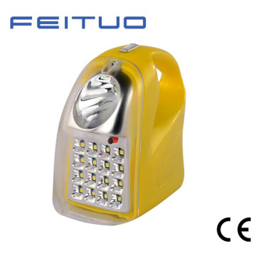 Lámpara portátil LED, luz de emergencia, lámpara de mano, luz recargable